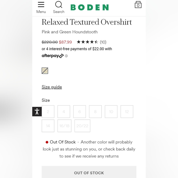 Boden Relaxed Texture Overshirt - Picture 5 of 8